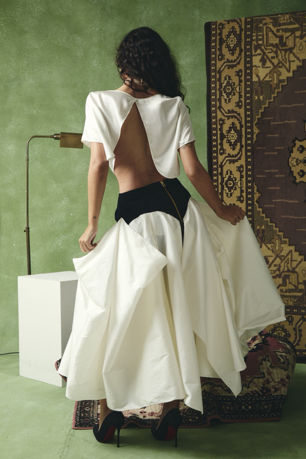 Vestido Maremma de Seda